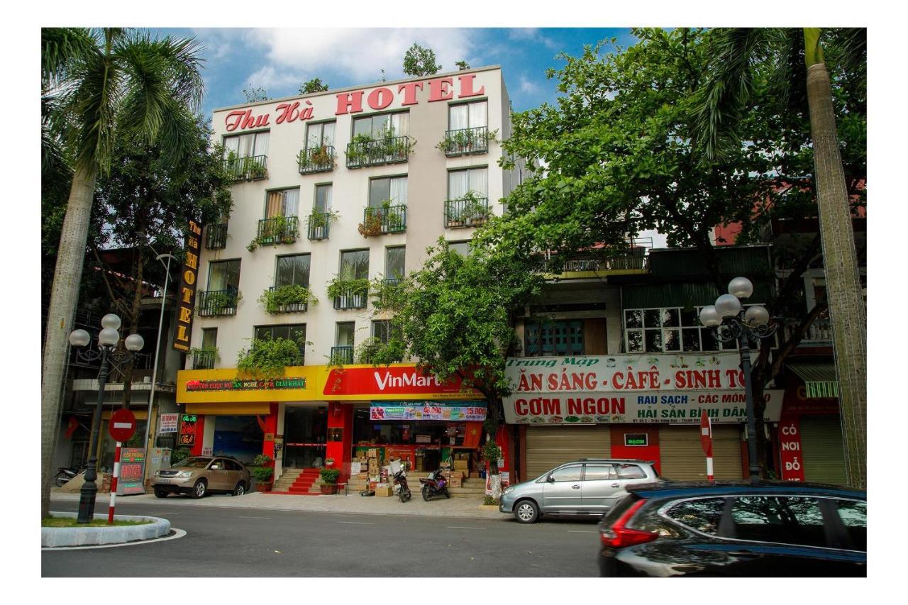 Thu Ha Hotel Uong Bi Esterno foto