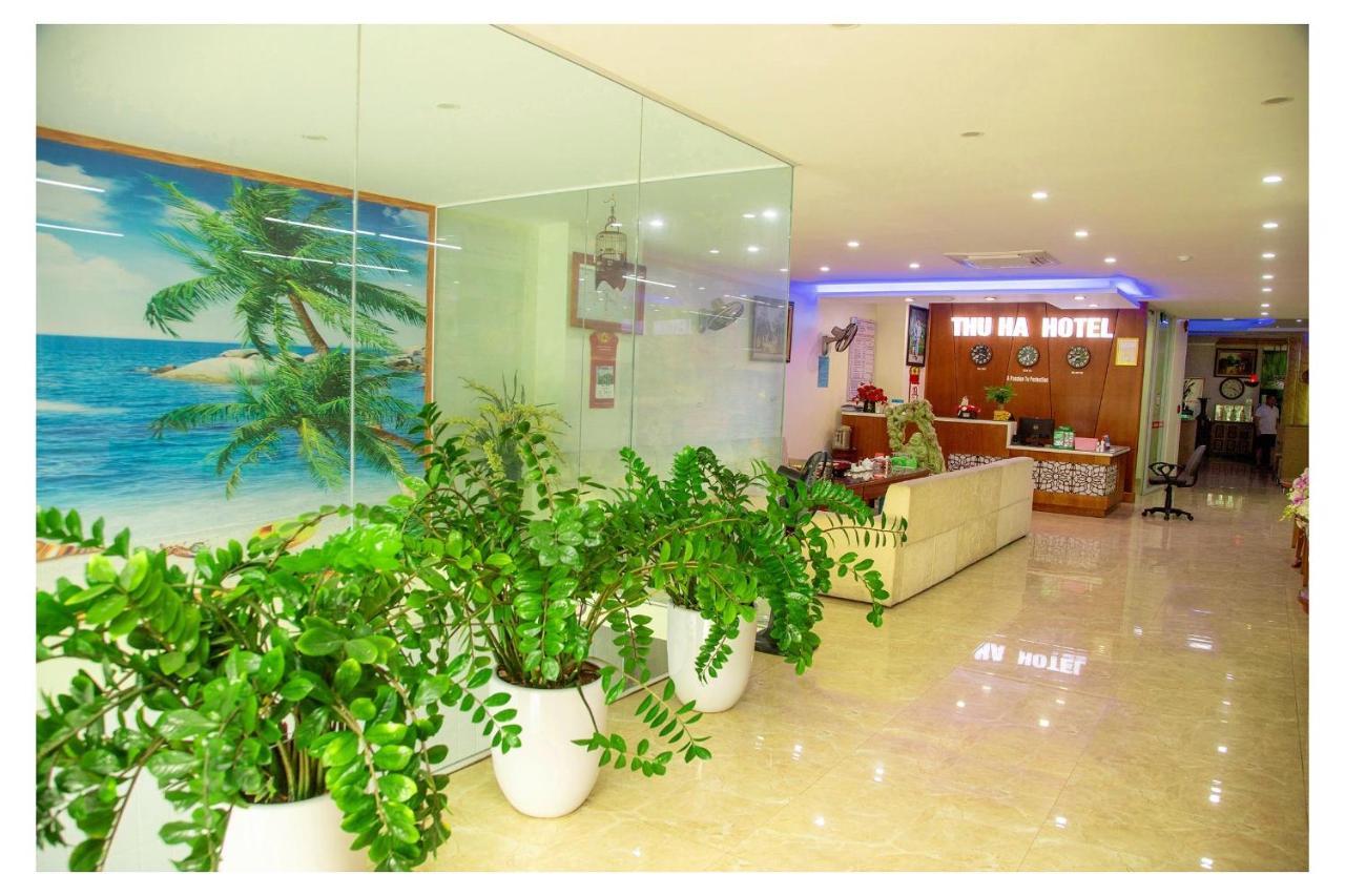 Thu Ha Hotel Uong Bi Esterno foto